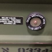Valve on container